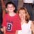 Jeanne and Matt on the glass floor at the CN Tower (over 1,000 ft. down!) - July 1999