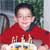 Matt celebrating his ninth birthday - March 2002