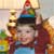 Matt enjoying his 2nd birthday party - March 1995