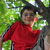 Matthew climbing - June 2004