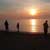 Sunset on Lake Huro